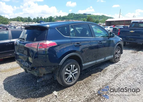 2018 Toyota Rav4 Le из США, поврежденный, VIN 2T3ZFREV9JW472712